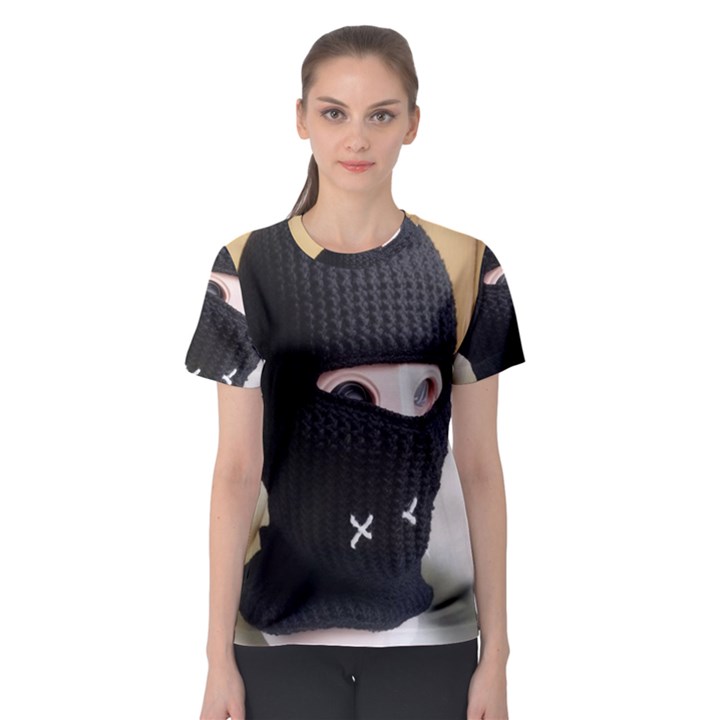 Hood 2 Women s Sport Mesh Tee