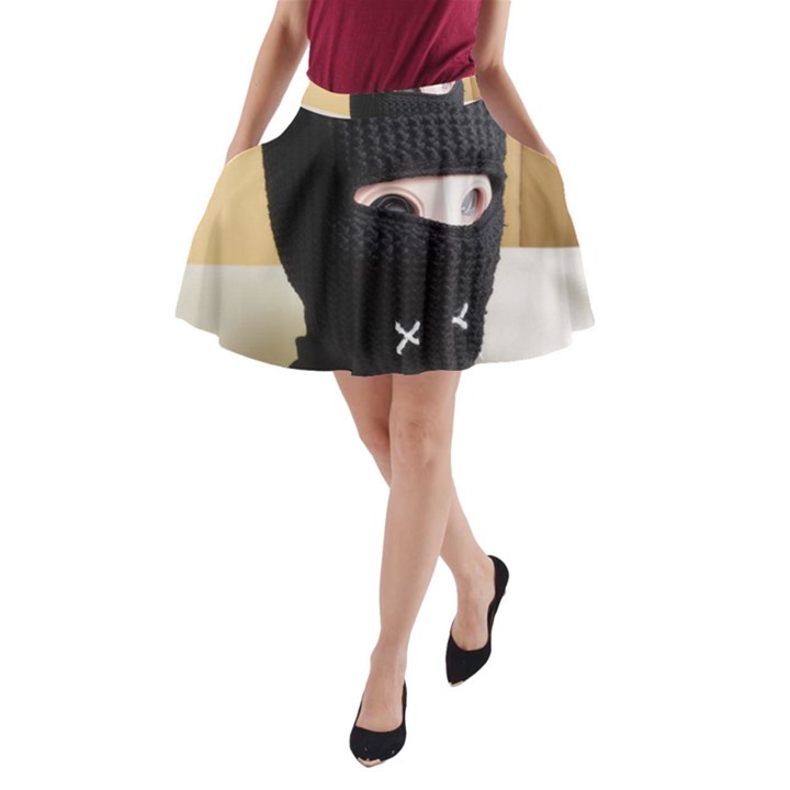 Hood 2 A-Line Pocket Skirt