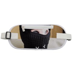 Hood 2 Rounded Waist Pouch by Holyville