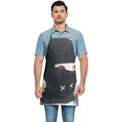 Hood 2 Kitchen Apron by Holyville