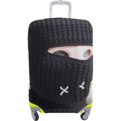 Ski Mask  Luggage Cover (large) by Holyville