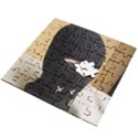 Ski Mask  Wooden Puzzle Square View2