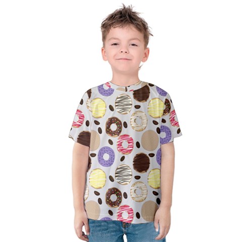 Donuts! Kids  Cotton Tee by fructosebat