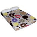 Donuts! Fitted Sheet (Queen Size) View2