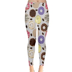 Donuts! Inside Out Leggings by fructosebat