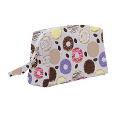 Donuts! Wristlet Pouch Bag (medium) by fructosebat