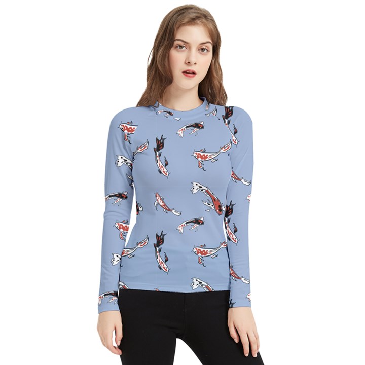 Koi! Women s Long Sleeve Rash Guard