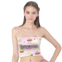 Cupcakes! Tube Top by fructosebat