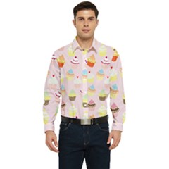 Cupcakes! Men s Long Sleeve  Shirt by fructosebat