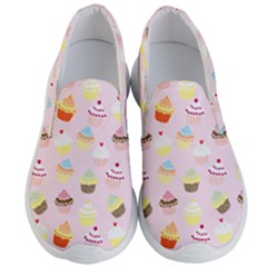 Cupcakes! Men s Lightweight Slip Ons by fructosebat