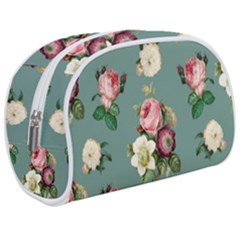 Victorian Floral Make Up Case (medium) by fructosebat