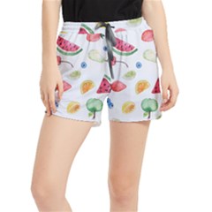 Fruit! Women s Runner Shorts by fructosebat