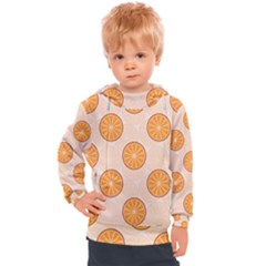 Orange Slices! Kids  Hooded Pullover by fructosebat