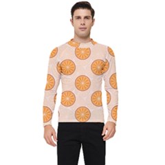 Orange Slices! Men s Long Sleeve Rash Guard by fructosebat