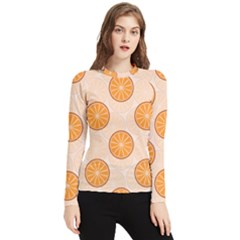 Orange Slices! Women s Long Sleeve Rash Guard by fructosebat