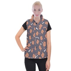 Bears! Women s Button Up Vest by fructosebat