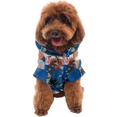 Abstract T- Shirt Abstract 6 Dog Coat by maxcute