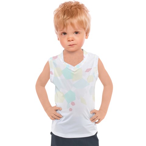 Abstract T- Shirt Abstract Cactus T- Shirt Kids  Sport Tank Top by maxcute