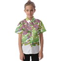 Abstract T- Shirt Tropical World T- Shirt Kids  Short Sleeve Shirt View1