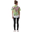 Abstract T- Shirt Tropical World T- Shirt Kids  Short Sleeve Shirt View2