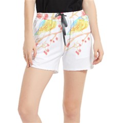 Bird Lover T- Shirtbird T- Shirt (24) Women s Runner Shorts by maxcute