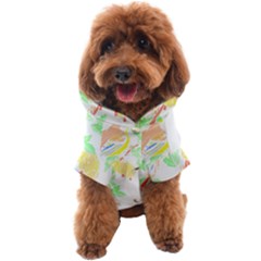 Bird Lover T- Shirtbird T- Shirt (5) Dog Coat by maxcute