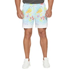 Birds Illustration T- Shirtbird T- Shirt (6) Men s Runner Shorts by maxcute