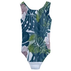 Botanical T- Shirt Botanical Majestic Unloading T- Shirt Kids  Cut-out Back One Piece Swimsuit by maxcute