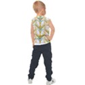 Butterflies T- Shirt Butterflies Pattern T- Shirt Kids  Sport Tank Top View2