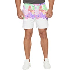 Butterflies T- Shirt Kaleidoscope Of Butterflies T- Shirt Men s Runner Shorts by maxcute