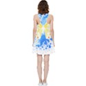 Butterfly Art T- Shirtbutterfly T- Shirt (3) Inside Out Racerback Dress View4