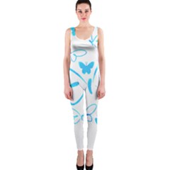 Butterfly T- Shirt Butterfly T- Shirt One Piece Catsuit by maxcute