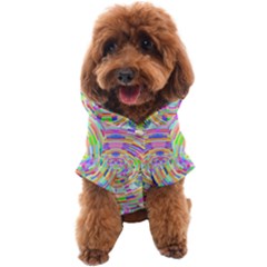 Circle T- Shirt Colourful Abstract Circle Design T- Shirt Dog Coat by maxcute