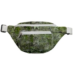 Old Stone Exterior Wall With Moss Fanny Pack by dflcprintsclothing