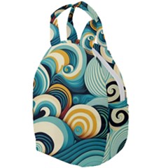 Waves Travel Backpacks by fructosebat