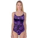 Purple Scales! Camisole Leotard  View1