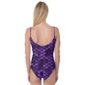 Purple Scales! Camisole Leotard  View2