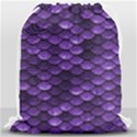 Purple Scales! Drawstring Bag (Large) View1