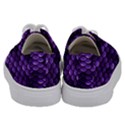 Purple Scales! Kids  Low Top Canvas Sneakers View4