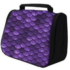 Purple Scales! Full Print Travel Pouch (big) by fructosebat