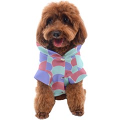 Fish Scale Pattern T- Shirtvery Peri Fish Scale Pattern T- Shirt Dog Coat by maxcute