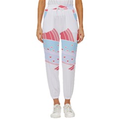 Fishing Lover T- Shirtfish T- Shirt (2) Cropped Drawstring Pants by maxcute