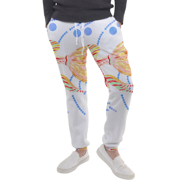 Fishing Lover T- Shirtfish T- Shirt (7) Men s Jogger Sweatpants