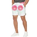 Flower T- Shirtflower T- Shirt Men s Runner Shorts View3