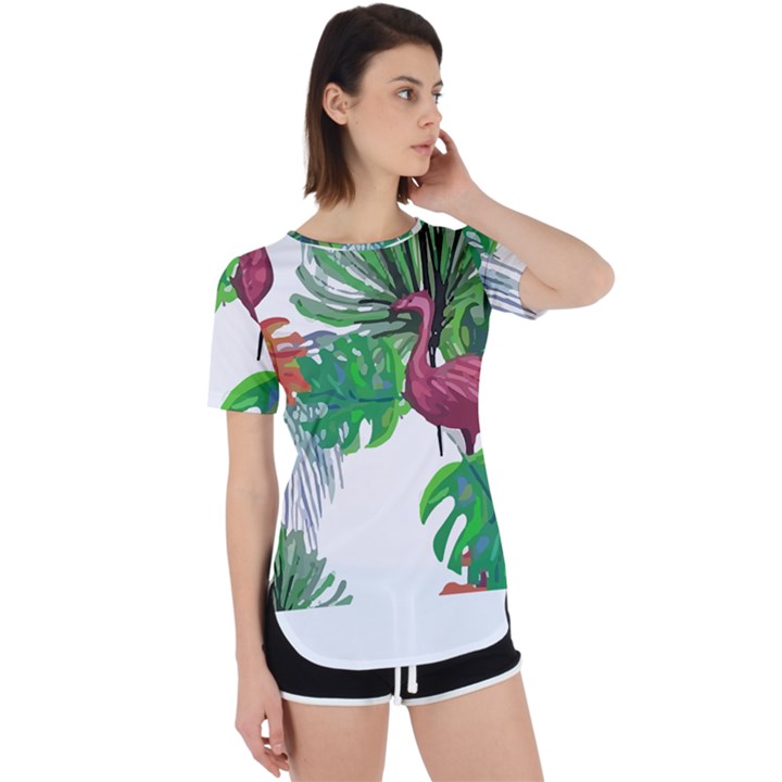 Hawaii T- Shirt Hawaii Creative Pattern T- Shirt Perpetual Short Sleeve T-Shirt