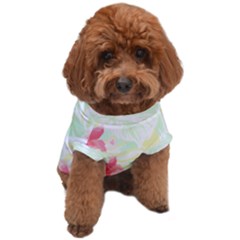 Hawaii T- Shirt Hawaii Flora Garden T- Shirt Dog T-shirt by maxcute