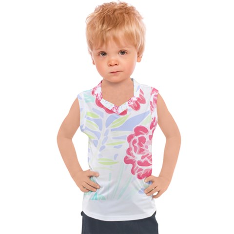 Hawaii T- Shirt Hawaii Forest Trend T- Shirt Kids  Sport Tank Top by maxcute