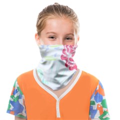 Hawaii T- Shirt Hawaii Forest Trend T- Shirt Face Covering Bandana (kids) by maxcute