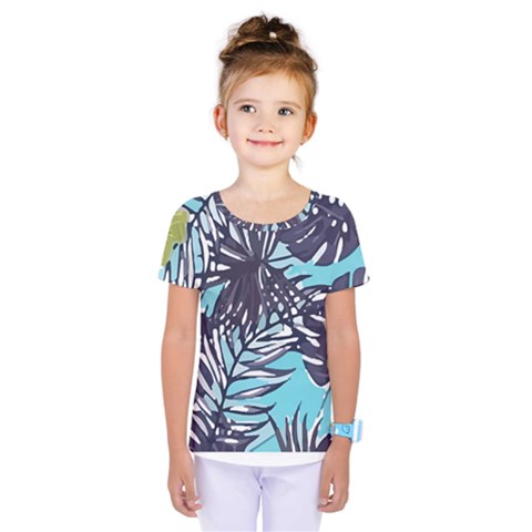 Hawaii T- Shirt Hawaii Garden Flora T- Shirt Kids  One Piece Tee by maxcute