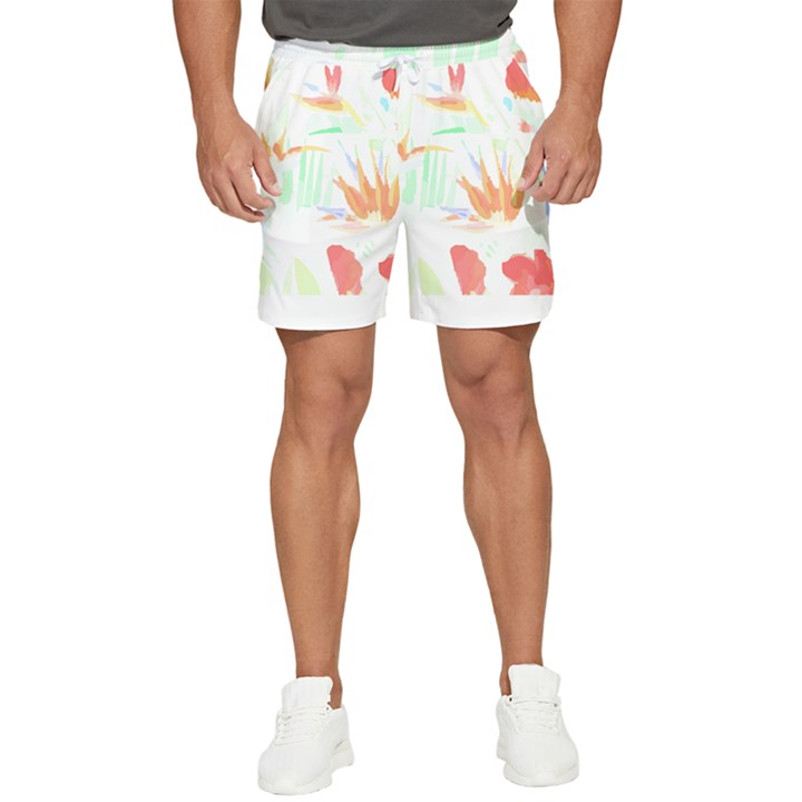 Hawaii T- Shirt Hawaii Hawaian Trend T- Shirt Men s Runner Shorts